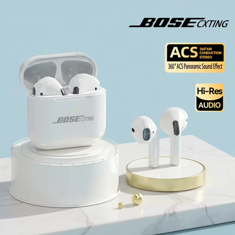 Earphones - Headset Bluetooth Nirkabel Sejati BOSECXTING Pro,