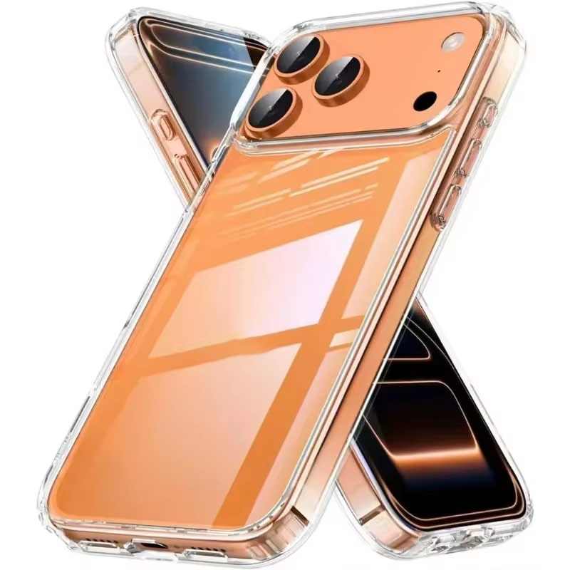 Clear Shockproof Bumper Case - Casing Transparan dengan Bantalan Udara Anti