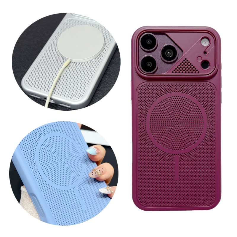 Matte Hard Pc Back Case - Casing ponsel mewah dengan warna solid,