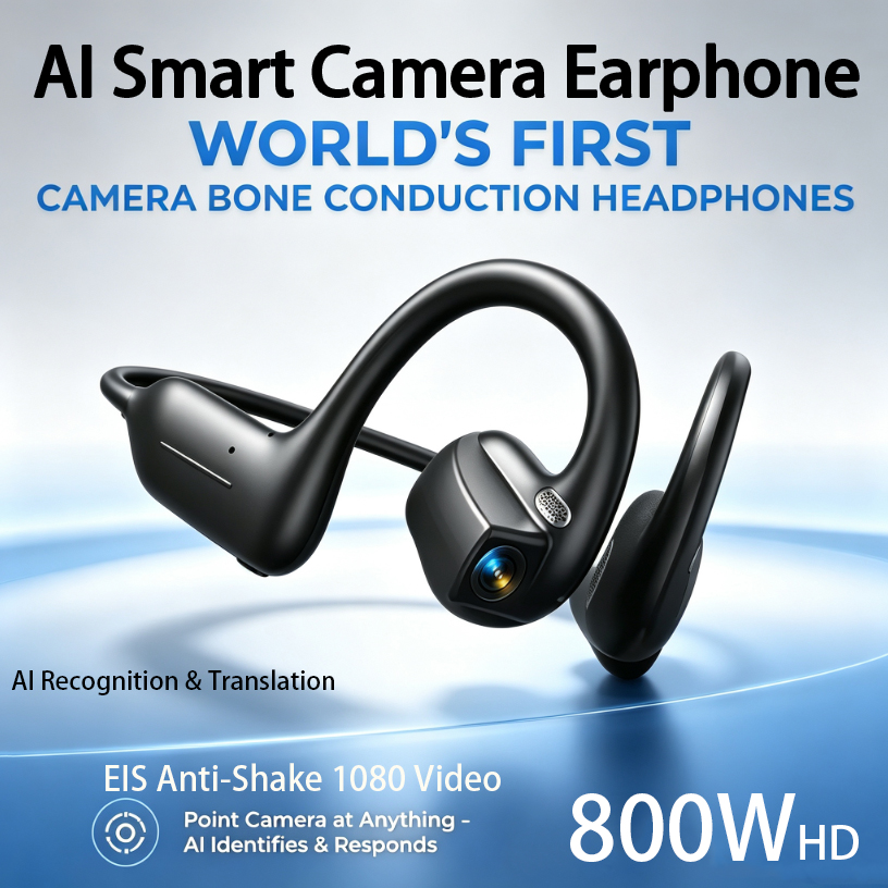 Earphones - 2026 Earphone Pintar Terbaru dengan Efek