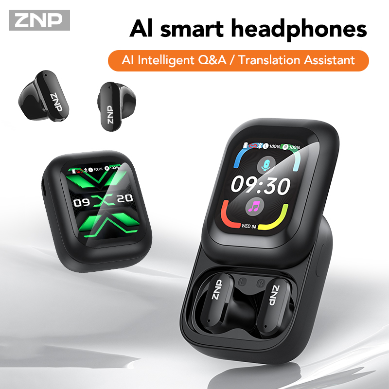 Earphones - ZNP N04, Earbud Nirkabel TWS dengan