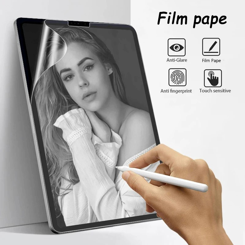Matte Anti Glare Screen Protector - Pelindung Layar Kertas Seperti Film, Bahan