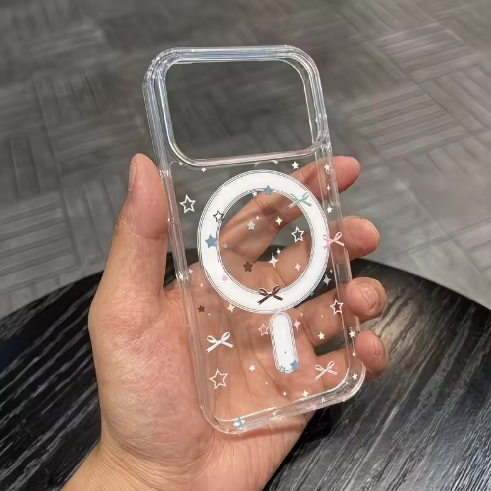 Casing Ponsel Bening Motif Bus - Clear Shockproof Bumper Case ulasan dan harga