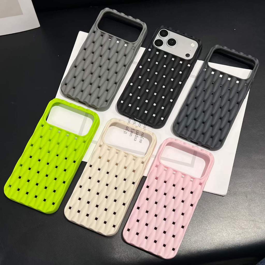 Untuk iPhone 15, 16, 17 Pro Ma - Heat Dissipation Mesh Breathable Case ulasan dan harga