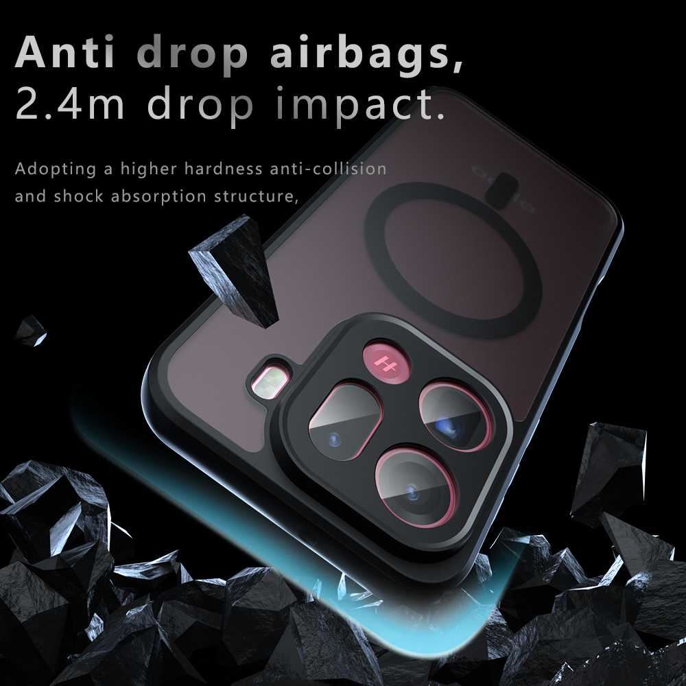 Casing Untuk OPPO Find X9 Pro  - Matte Hard Pc Back Case ulasan dan harga