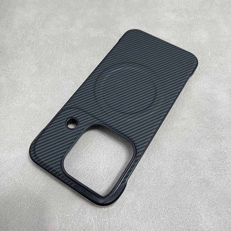 Casing Ponsel Tanpa Bingkai Po - Ultra Thin Frameless Phone Cover ulasan dan harga