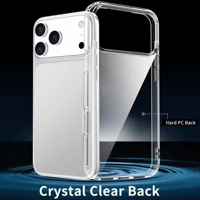 Casing Transparan dengan Banta - Clear Shockproof Bumper Case ulasan dan harga