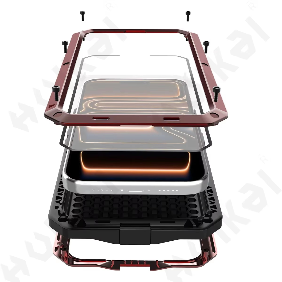 Casing untuk iPhone 18 17 16 1 - Heavy Duty 360 Full Body Protective Case ulasan dan harga