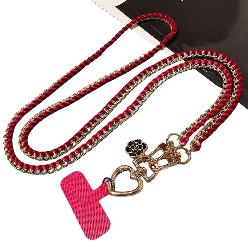 Tali Gantungan Ponsel Model Ra - Crossbody Lanyard Neck Strap Case ulasan dan harga