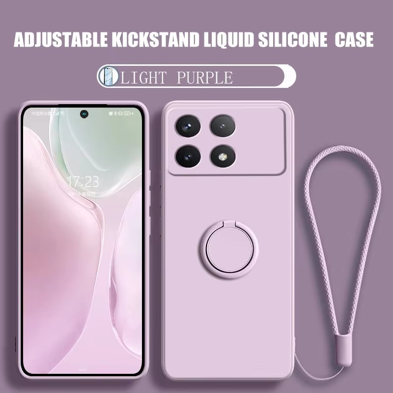 Casing Handphone Silikon Cair  - Liquid Silicone Magnetic Phone Case ulasan dan harga