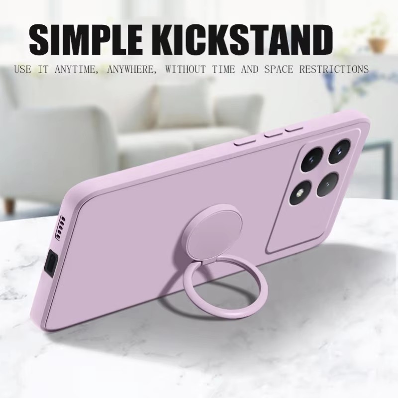 Casing Handphone Silikon Cair  - Liquid Silicone Magnetic Phone Case ulasan dan harga