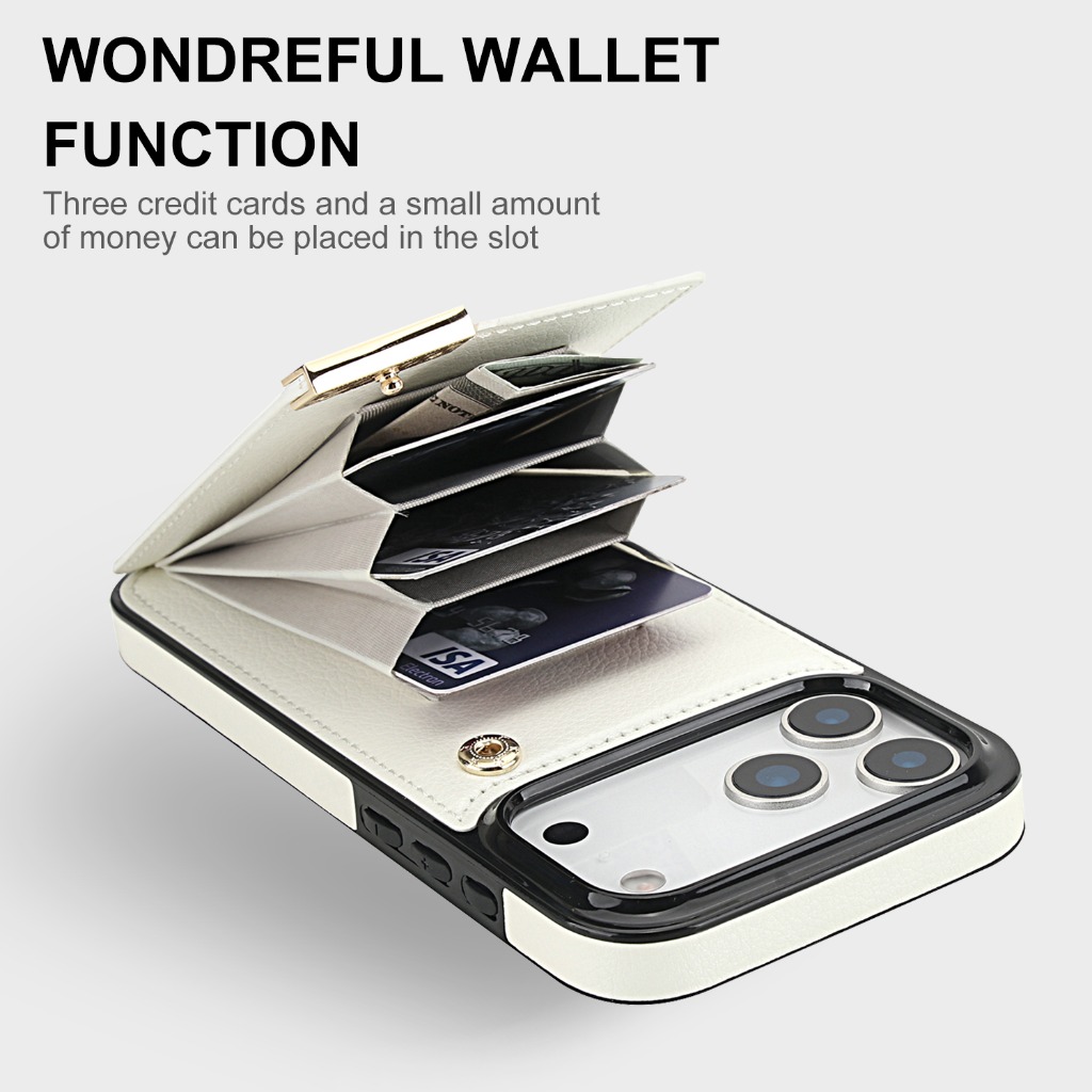 Dompet Kartu Organ Card Holder - Leather Wallet Card Holder Phone Cover ulasan dan harga