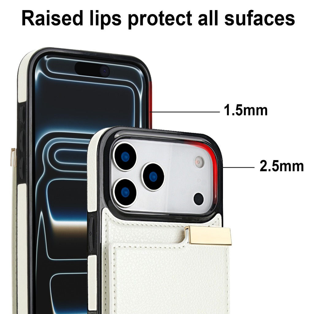 Dompet Kartu Organ Card Holder - Leather Wallet Card Holder Phone Cover ulasan dan harga