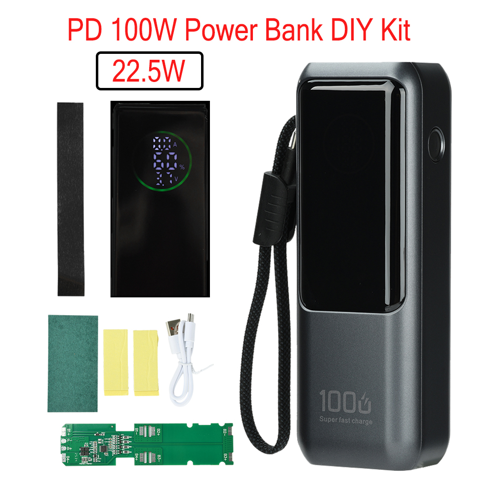 Kit Power Bank Pengisian Daya  - Power Banks ulasan dan harga