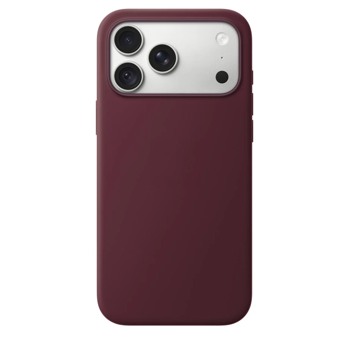 Untuk iPhone 18 Pro, 18 Pro Ma - Liquid Silicone Magnetic Phone Case ulasan dan harga