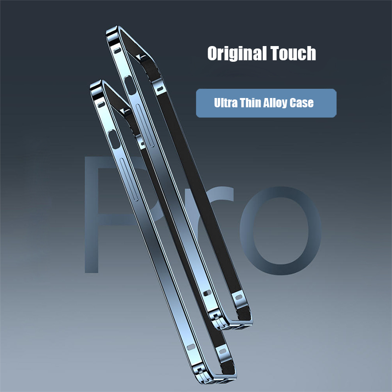 Casing Pelindung Ultra Tipis B - Metal Bumper Aluminum Frame Case ulasan dan harga