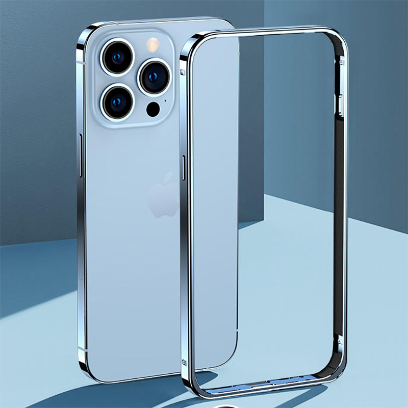 Casing Pelindung Ultra Tipis B - Metal Bumper Aluminum Frame Case ulasan dan harga