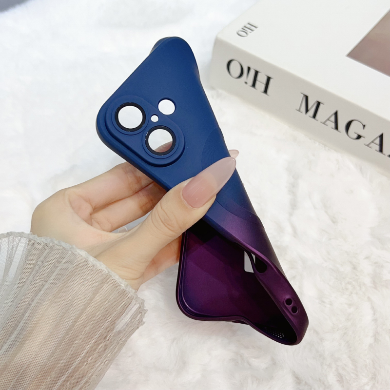 Casing Ponsel Magnetik Silikon - Liquid Silicone Magnetic Phone Case ulasan dan harga