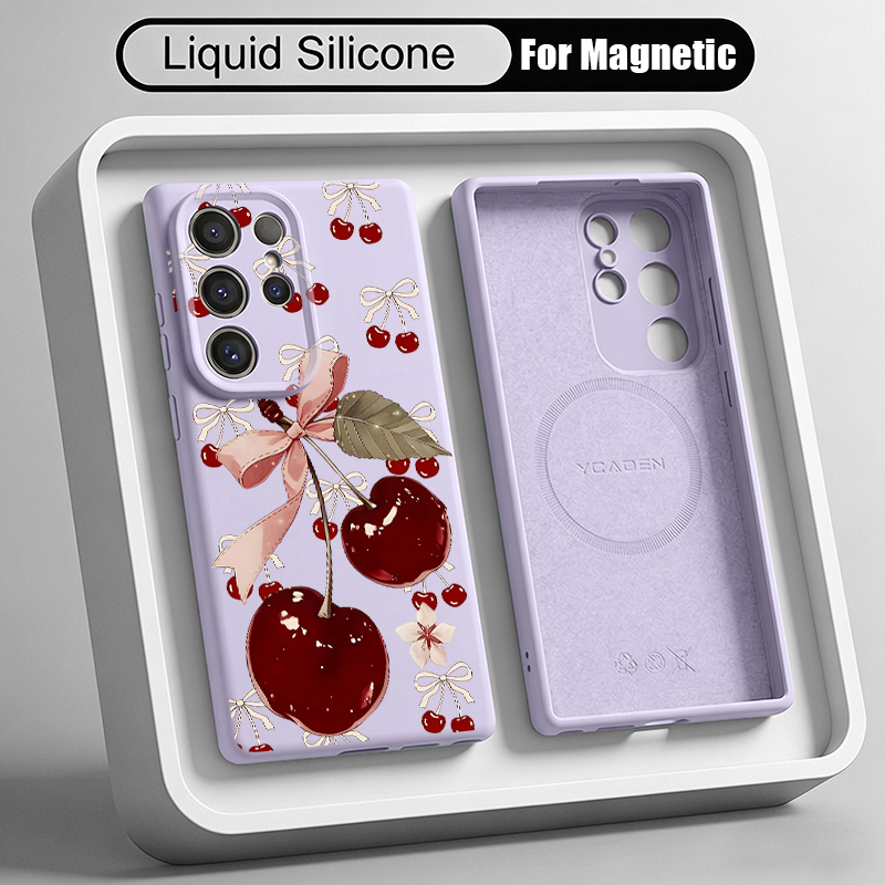 Casing Ponsel Silikon Cair Pol - Liquid Silicone Magnetic Phone Case ulasan dan harga