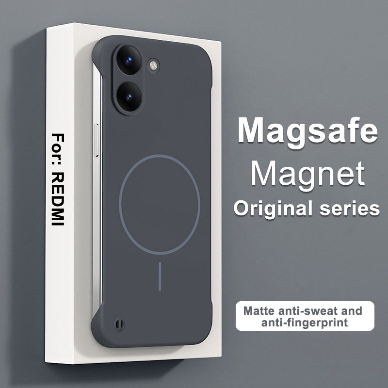 Casing Ponsel Tanpa Bingkai Ma - Ultra Thin Frameless Phone Cover ulasan dan harga