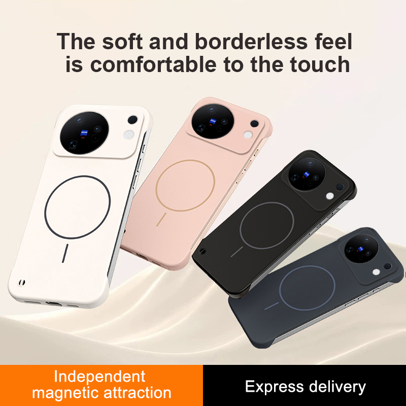 Casing Magnetik Tanpa Bingkai  - Ultra Thin Frameless Phone Cover ulasan dan harga