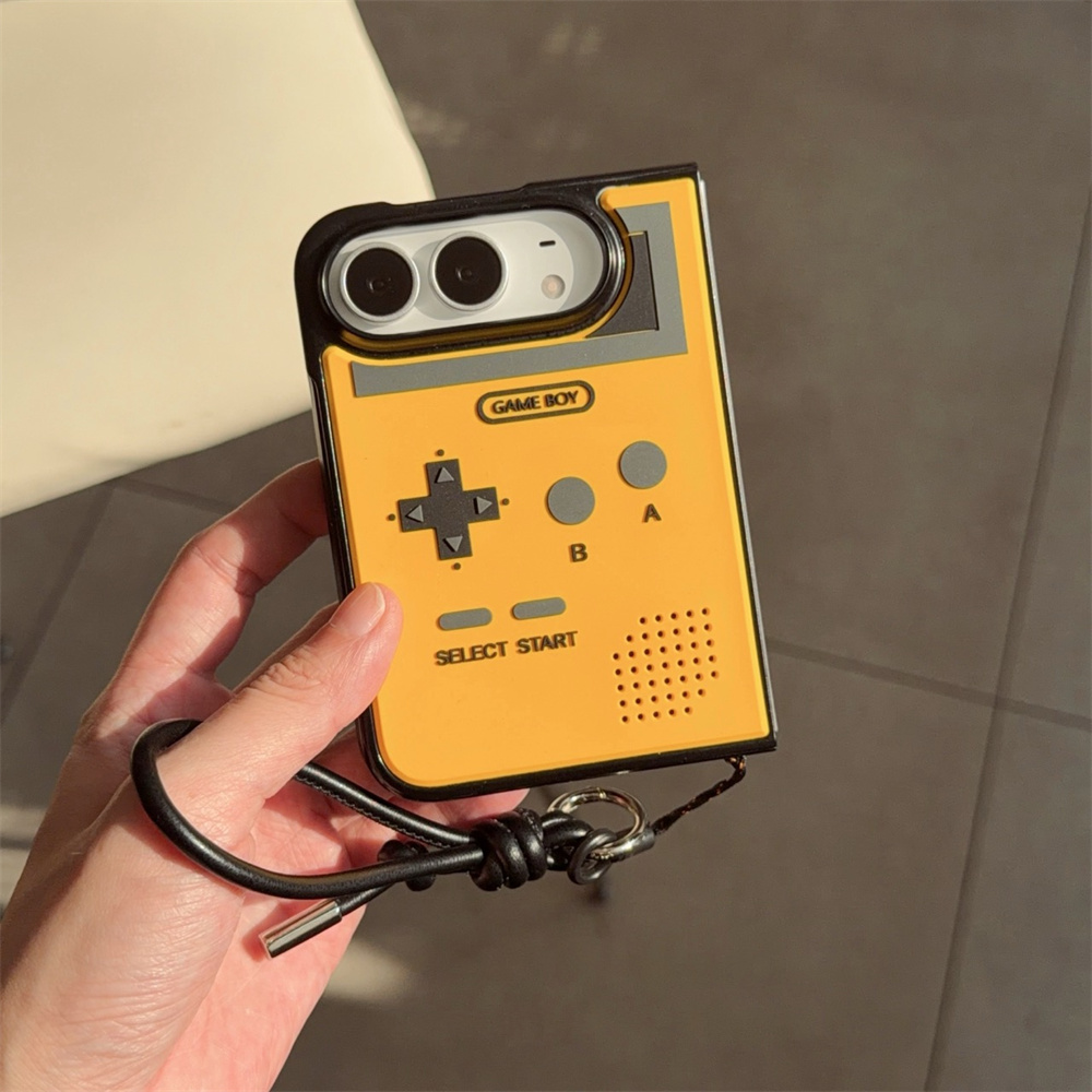 Casing ponsel bergaya Korea ya - Cute Cartoon Wrist Strap Silicone Case ulasan dan harga