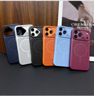 Casing ponsel baru Apple 18 18 - Heat Dissipation Mesh Breathable Case ulasan dan harga