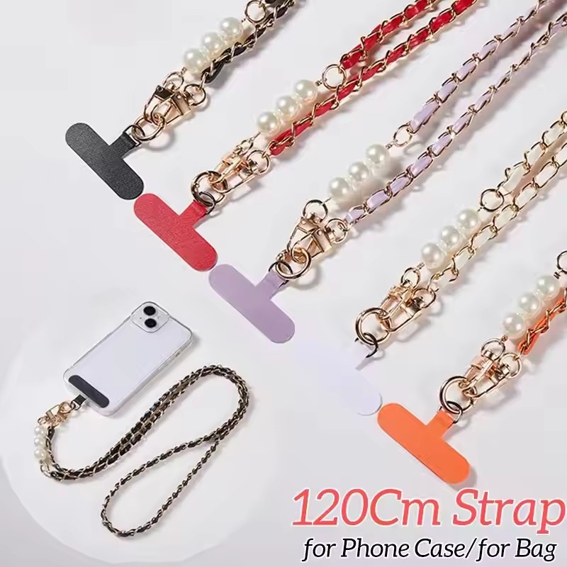 Casing Telepon Baru, Tali Gant - Crossbody Lanyard Neck Strap Case ulasan dan harga