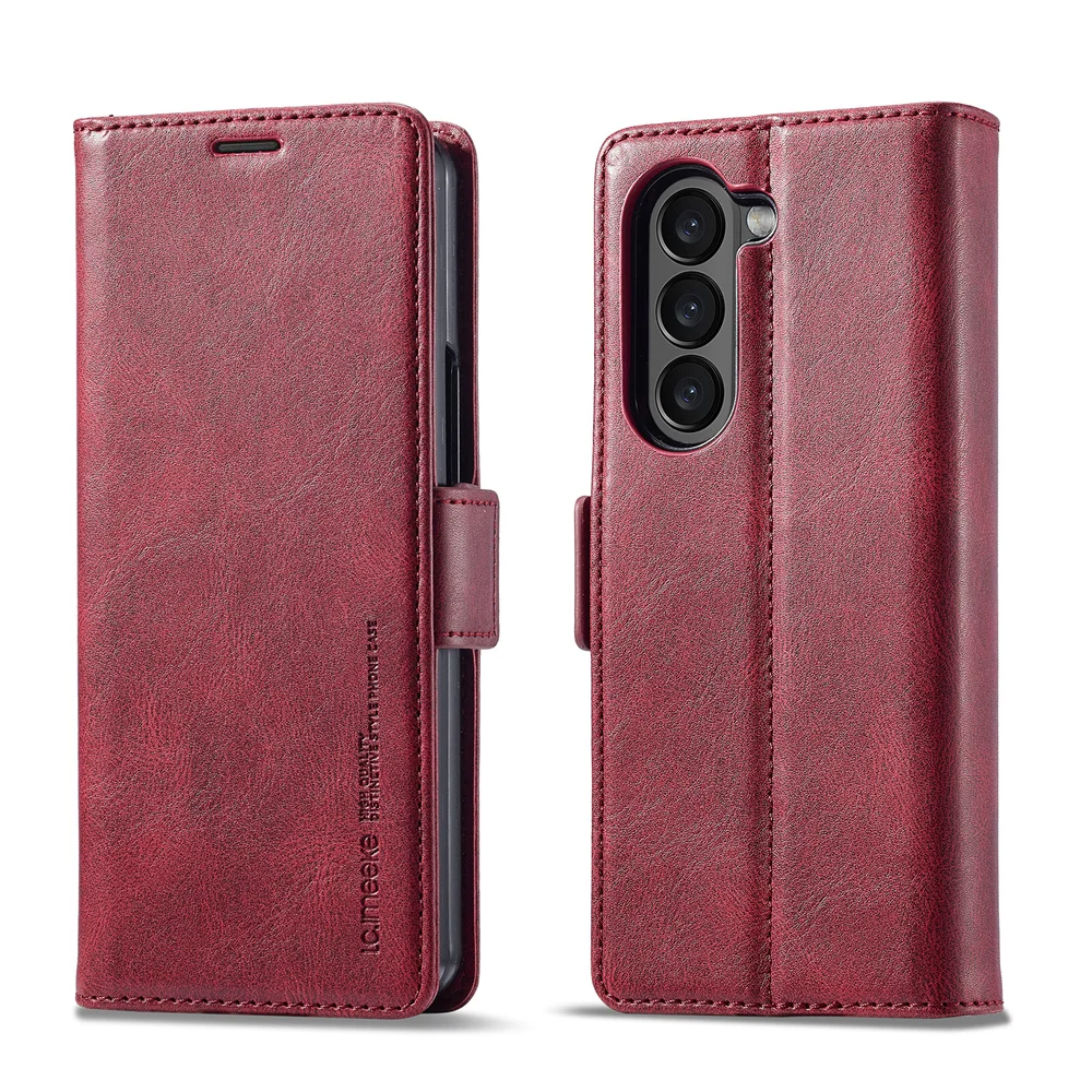 Casing Ponsel Dompet Kulit unt - Leather Wallet Card Holder Phone Cover ulasan dan harga