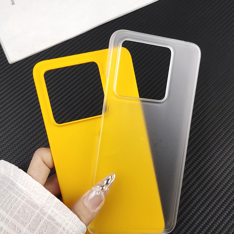 Casing Belakang PC Slim Matte  - Matte Hard Pc Back Case ulasan dan harga