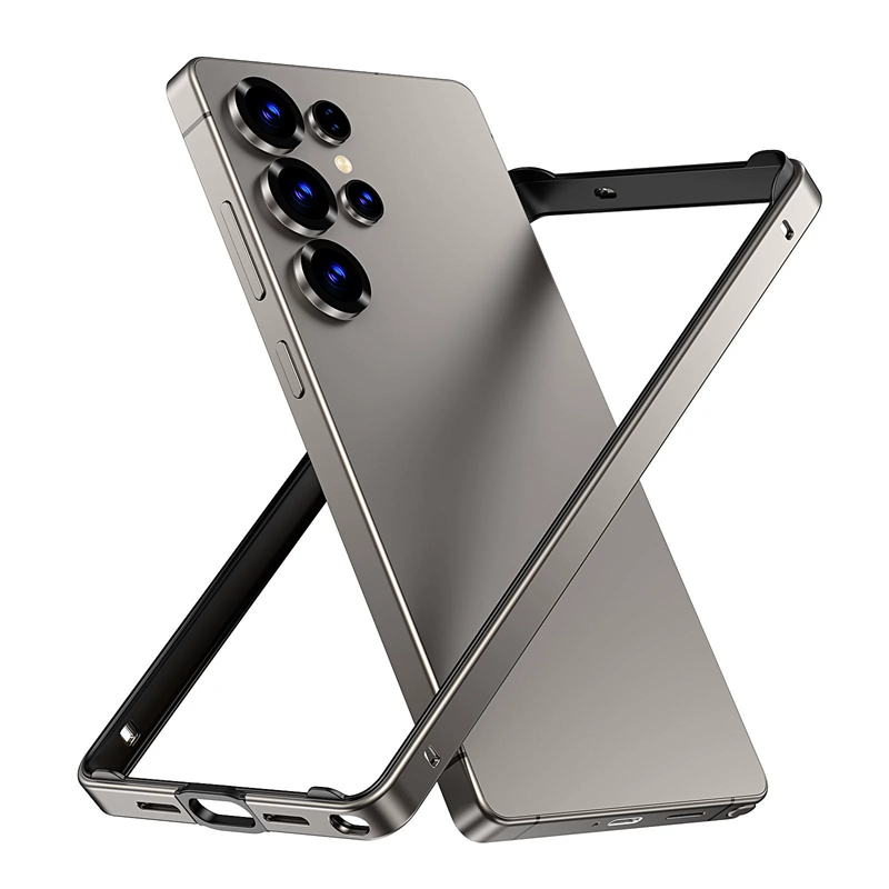Casing Bumper Logam Bingkai Al - Metal Bumper Aluminum Frame Case ulasan dan harga