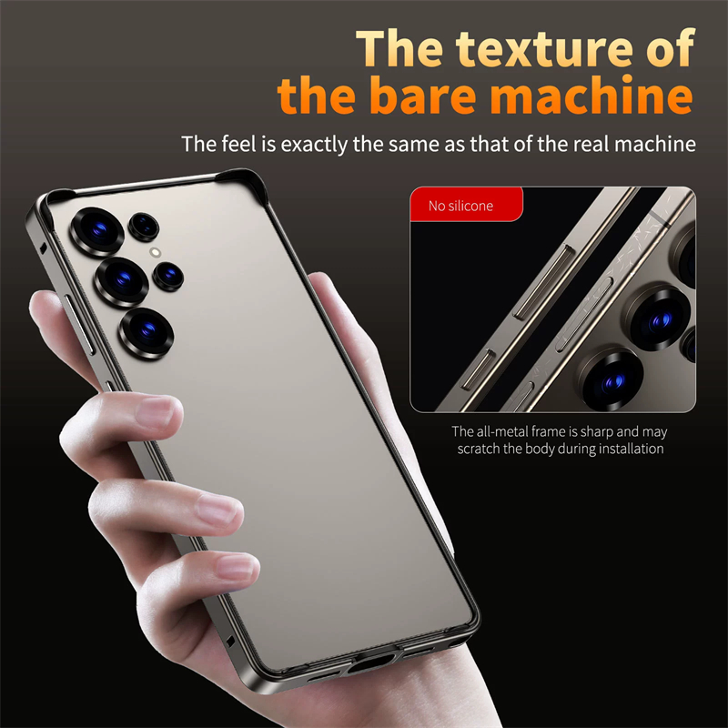 Casing Bumper Logam Bingkai Al - Metal Bumper Aluminum Frame Case ulasan dan harga