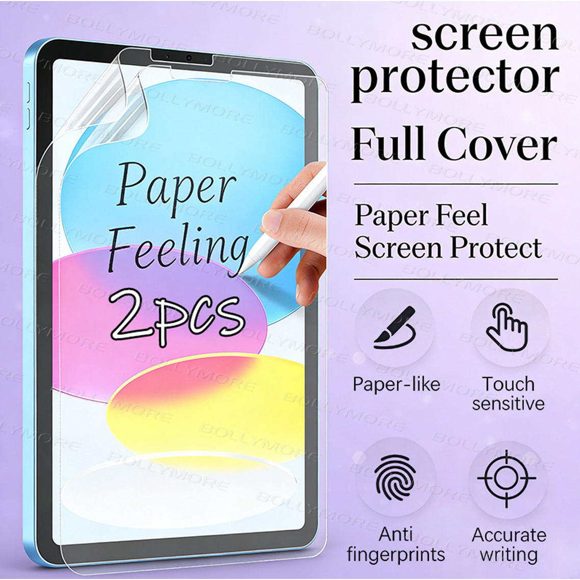 2 Buah, Film Pelindung Datar,  - Matte Anti Glare Screen Protector ulasan dan harga