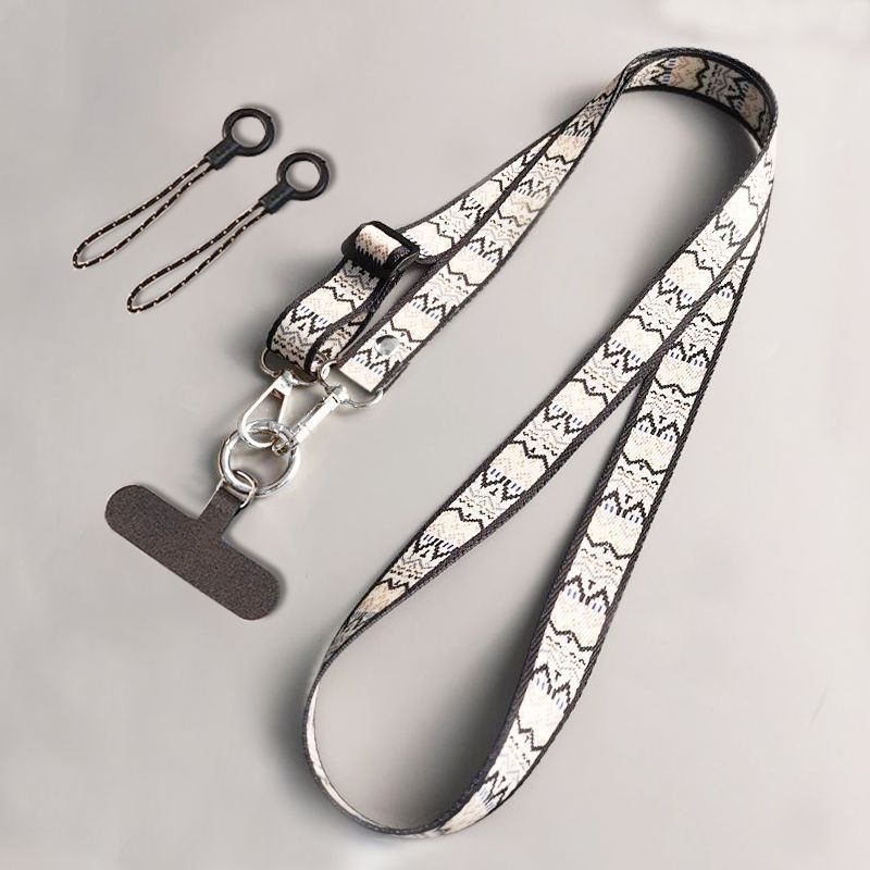 Tali Gantung Ponsel Bergaya Et - Crossbody Lanyard Neck Strap Case ulasan dan harga