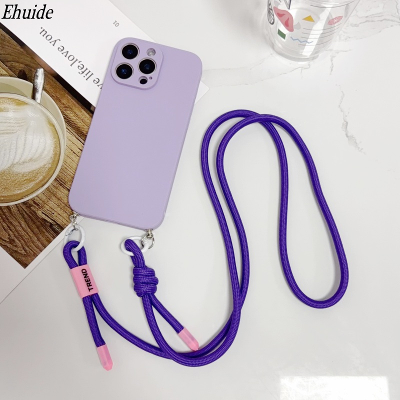 Tali Gantungan Ponsel Anti Hil - Crossbody Lanyard Neck Strap Case ulasan dan harga